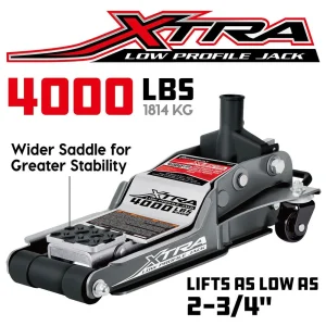 Powerbuilt 2 Ton Xtra Low Profile Garage Jack 620479E - view 2