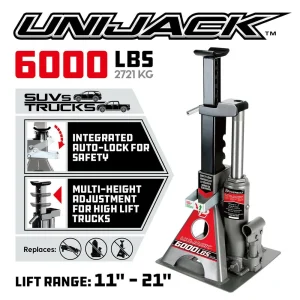 Powerbuilt 6000LB Unijack 620471 - view 2