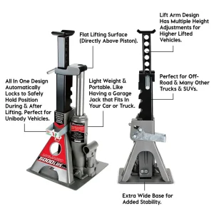 Powerbuilt 6000LB Unijack 620471 - view 3