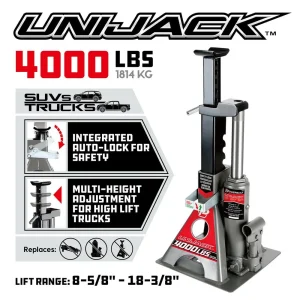 Powerbuilt 4000LB Unijack 620470 - view 2
