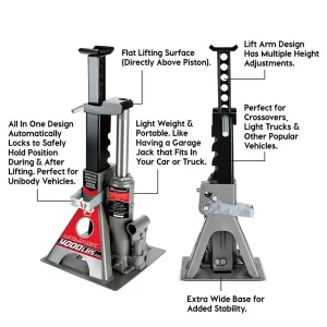 Powerbuilt 4000LB Unijack 620470 - view 3