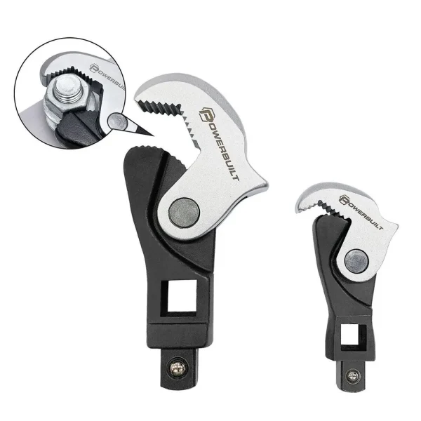 Powerbuilt 2PC SPRING CROWFOOT WRENCH SET 240274
