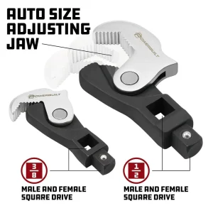 Powerbuilt 2PC SPRING CROWFOOT WRENCH SET 240274 - view 3