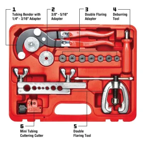 Powerbuilt 14PC MASTER TUBING SERVICE KIT 948006 - view 2