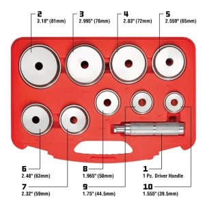 Powerbuilt BEARING RACE AND SEAL INSTALLER SET 948004 - view 2