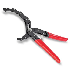 Powerbuilt SELF ADJ FILTER PLIERS (2-1/4 Inch – 4-3/4 Inch) 942068
