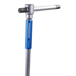 Powerbuilt 8PCS 3 WAY MM T-HANDLE SPIN HEX WRENCH 941645 - view 2
