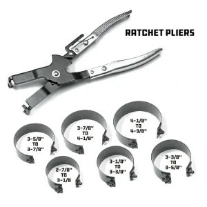 Powerbuilt PISTON RING COMPRESSOR KIT69 940387 - view 3