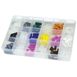 Silicone Cap Kit .070in-.250inI.D. SC-1 125 Pcs