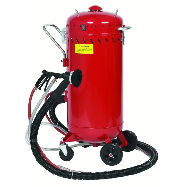Allsource 28 GAL ABRASIVE BLASTER WITH VACUUM 41700