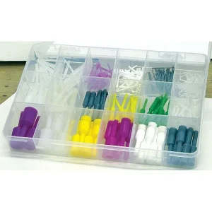 Silicone Pull Plug KIT .062in-.809in O.D.125 pc - view 2