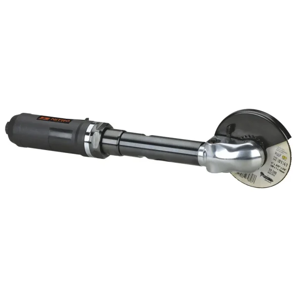 Dynabrade 4 In. Dia. Extension Cut Off Tool, Right Angle, 14,000 RPM ECU4