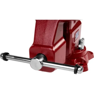 Wilton 648UHD, Utility HD Vise 8” Jaw with Swivel Base 28816 - view 2