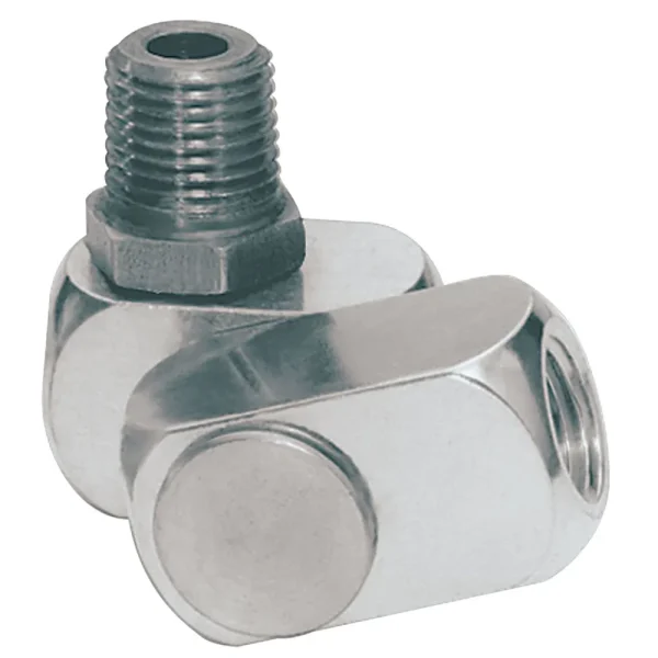 Dynabrade 1/2 In. NPT Original Aluminum Dynaswivel 95462