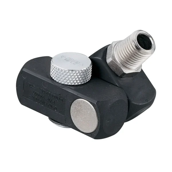 Dynabrade 1/4 In. NPT Composite Style Flow Control Dynaswivel 94407