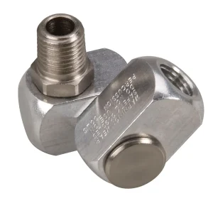 Dynabrade 1/4 In. NPT Original Aluminum Dynaswivel 95460