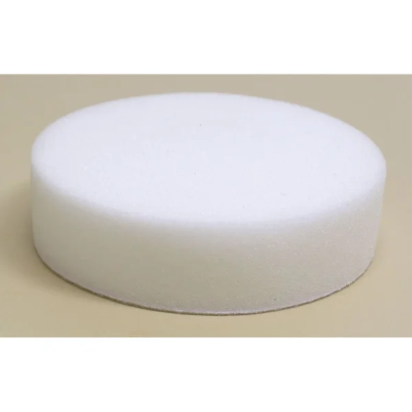Dynabrade 5 In. (127 mm) Dia. Foam, Flat Face Polishing Pad 90040