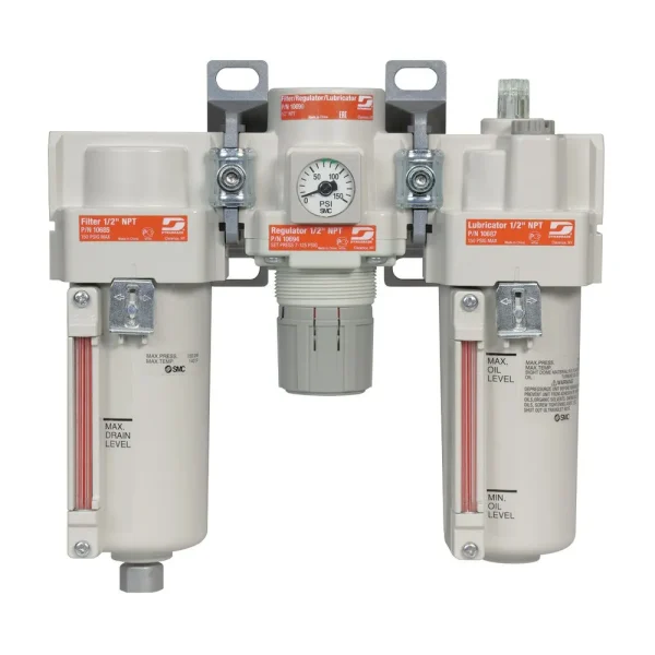Dynabrade Filter/Regulator/Lubricator FRL40 1/2 In. NPT 10690