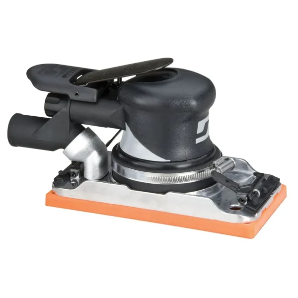 Dynabrade 3 2/3 In.Dynabug Orbital Sander Central Vacuum 57814