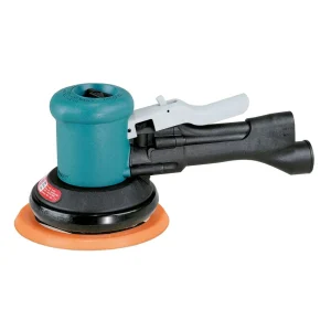 Dynabrade 6 In. DynaLocke Dual Action Sander, Self Generated Vacuum 58436