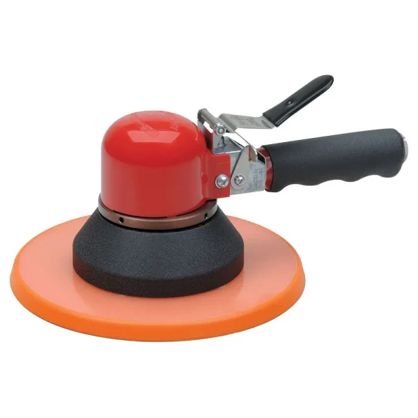 Dynabrade 8 In. Two Hand Gear Driven Sander, Non Vacuum 900