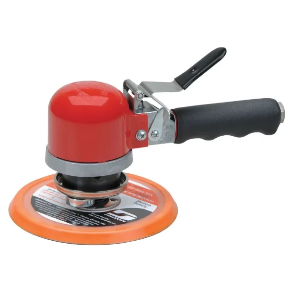 Dynabrade 6 In. National Detroit Dual Action Sander, Non Vacuum DAQ6