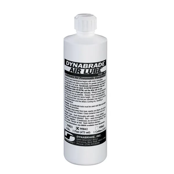 Dynabrade Dynabrade Air Lube 10W/NR 95842