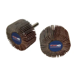 GRIP 2″ Flap Sanding Wheels with 1/4″ Shank