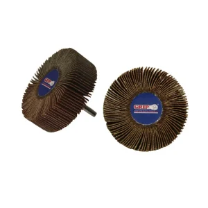 GRIP 3″ Flap Sanding Wheels with 1/4″ Shank