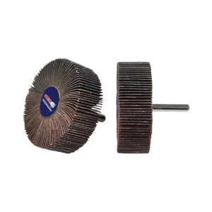GRIP 3″ Flap Sanding Wheels with 1/4″ Shank - view 2