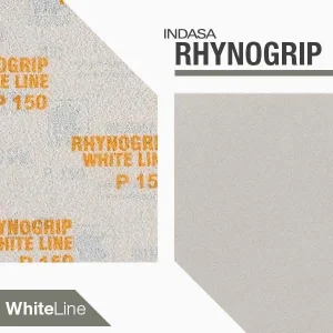 Indasa RHYNOGRIP WHITELINE Hook and Loop Sandpaper Rolls - view 2