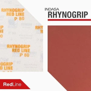Indasa RHYNOGRIP REDLINE Hook and Loop Sandpaper Rolls - view 2