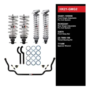 QA1 HANDLING KIT 2.0 – LEVEL 1 – G-PRIX – MONTE; GM – 69-72 G-BODY – W/ SHOCKS HK21-GMG2