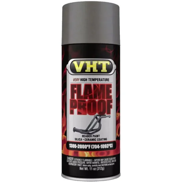 VHT Flameproof Coating Very High Temp Nu-Cast Cast Iron Aerosol 11 OZ SP998
