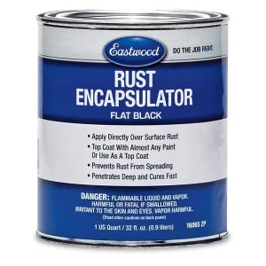 Eastwood Rust Encapsulator Black – Quart