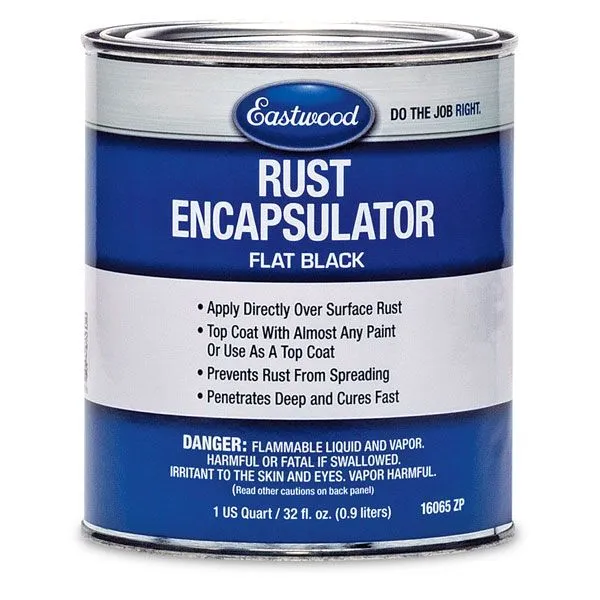 Eastwood Rust Encapsulator Black – Quart