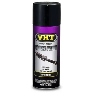 VHT Epoxy All Weather Paints Gloss Black Epoxy Aerosol 11 OZ SP650