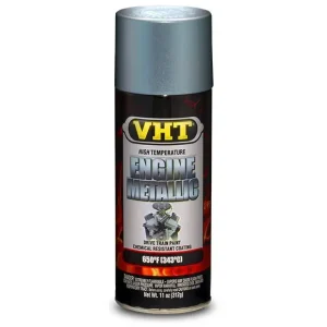 VHT Engine Metallic Coating High Temp Titanium Silver Blue Aerosol 11 OZ SP403