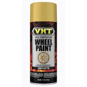VHT Wheel Paint High Temp Matte Gold Flake Aerosol 11 OZ SP193