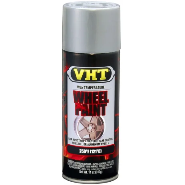 VHT Wheel Paint High Temp Ford Argent Silver Aerosol 11 OZ SP188