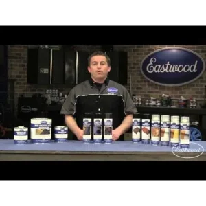 Eastwood Rust Encapsulator Black Aerosol 15 ounce