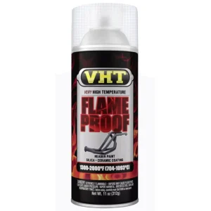 VHT Flameproof Coating Very High Temp Clear (Satin Finish) Aerosol 11 OZ SP115