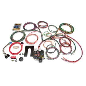 Painless Classic Customizable Jeep CJ Harness – 1975 and earlier – 22 Circuits 10105