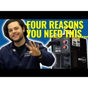 Eastwood 90 Amp MIG and Flux Welder – EASY Welding - view 2