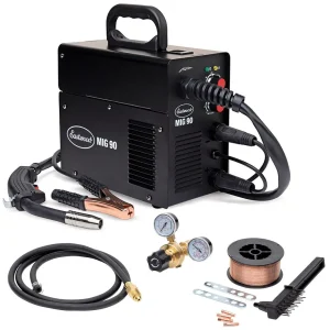 Eastwood 90 Amp MIG and Flux Welder – EASY Welding - view 3