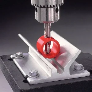 Drill Press V Block Fixture Center It - view 2
