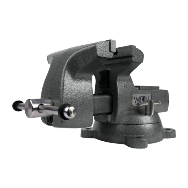 Wilton 748A – Mechanics Vise 8 InchJaw with Swivel Base 21800