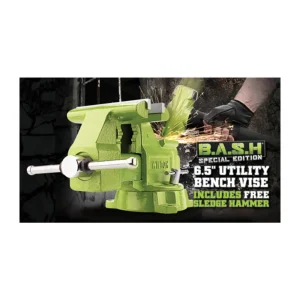 Wilton SE 6.5 Inch Utility Bench Vise – BASH 20412 11128BH - view 3