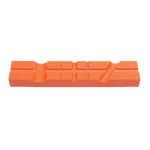 Yost Model UP-360 6 Inch Magnetic Plastic Universal Prism Jaw Covers 1 Pair - view 2