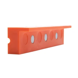 Yost Model UP-360 6 Inch Magnetic Plastic Universal Prism Jaw Covers 1 Pair - view 3